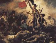 Liberty Leading the People(28 th July 1830) (mk09) Eugene Delacroix